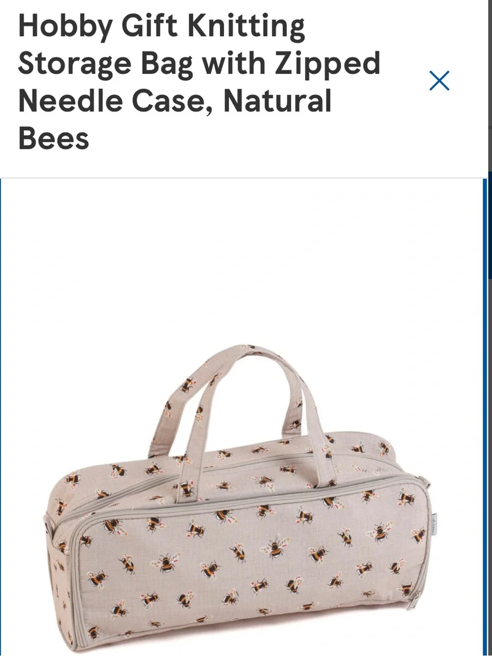 N/A natural bees